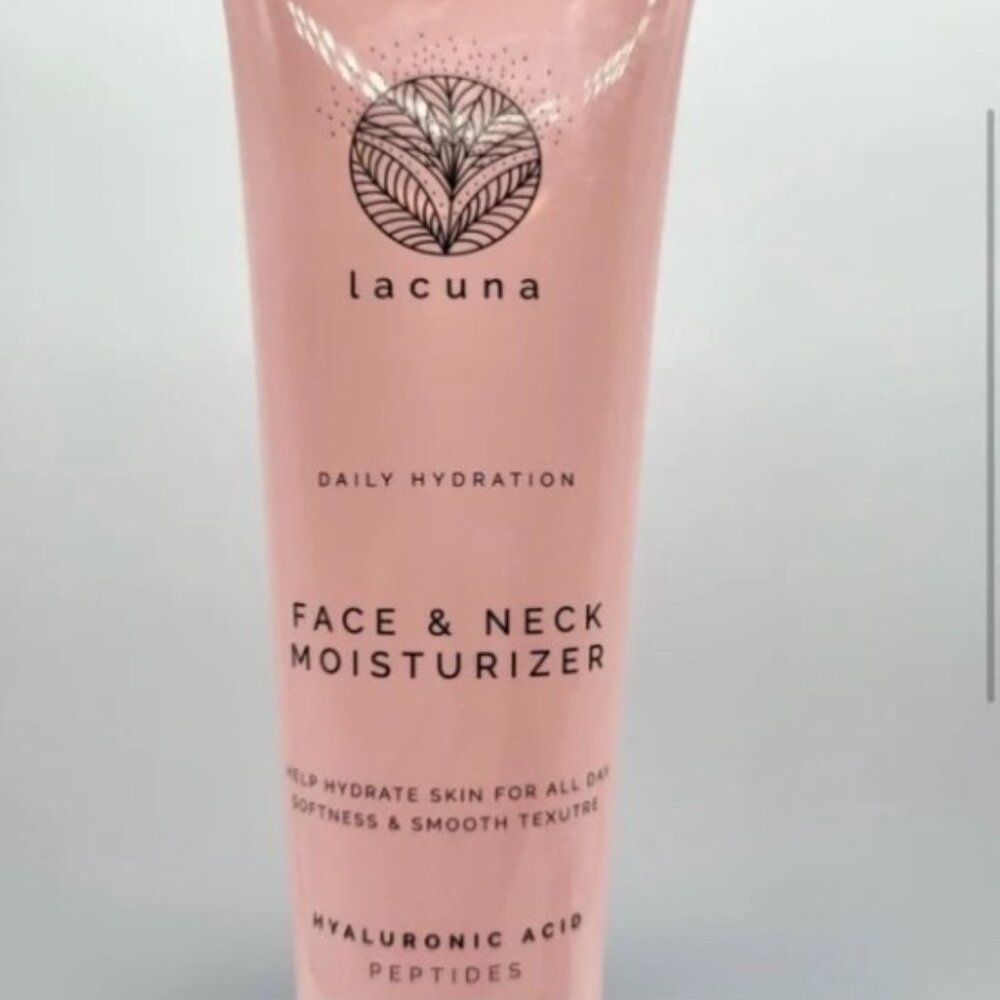 Lacuna face & neck moisturizer